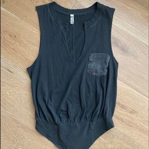 Free People Bodysuit